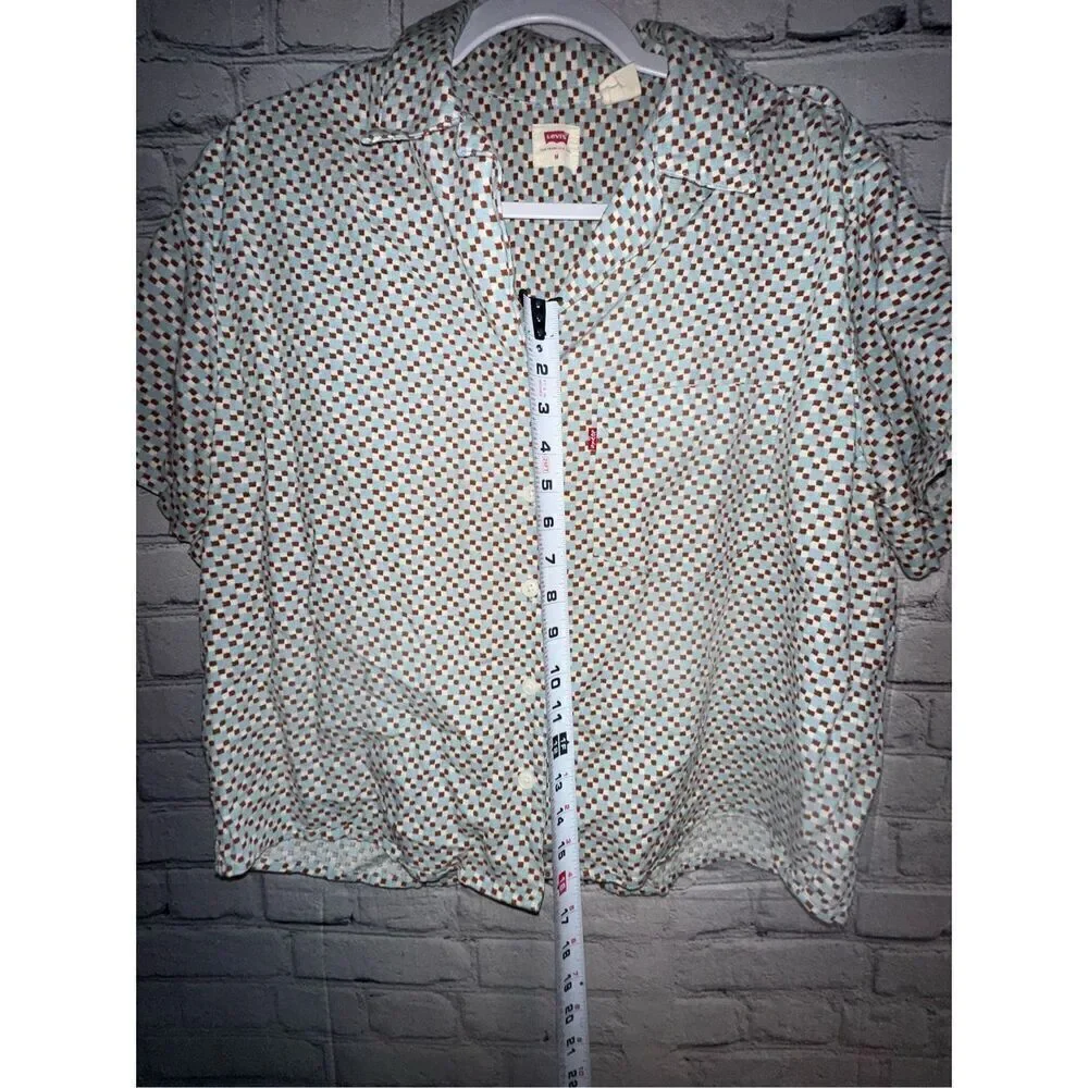 Levi’s San Francisco Cal Button Up Shirt Men’s Medium